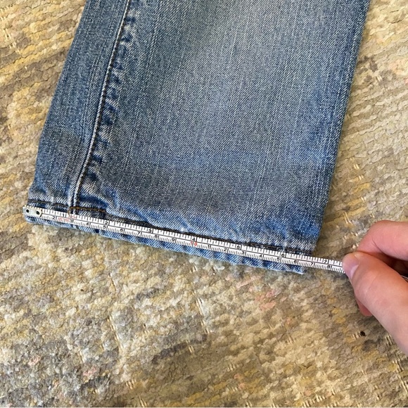 VTG 90s Ck Calvin Klein High Waisted Straight Leg Jeans | 26 - Picture 13 of 13